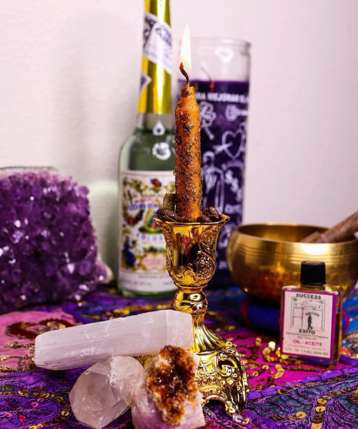 Focus Candle
