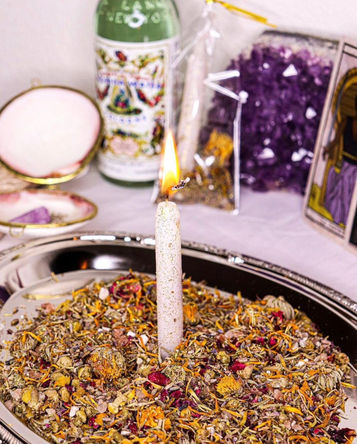 Protection Candle