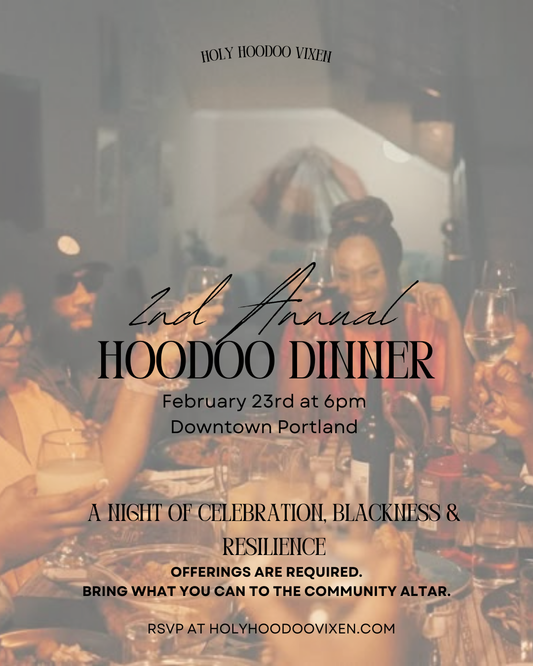 Hoodoo Dinner Tickets